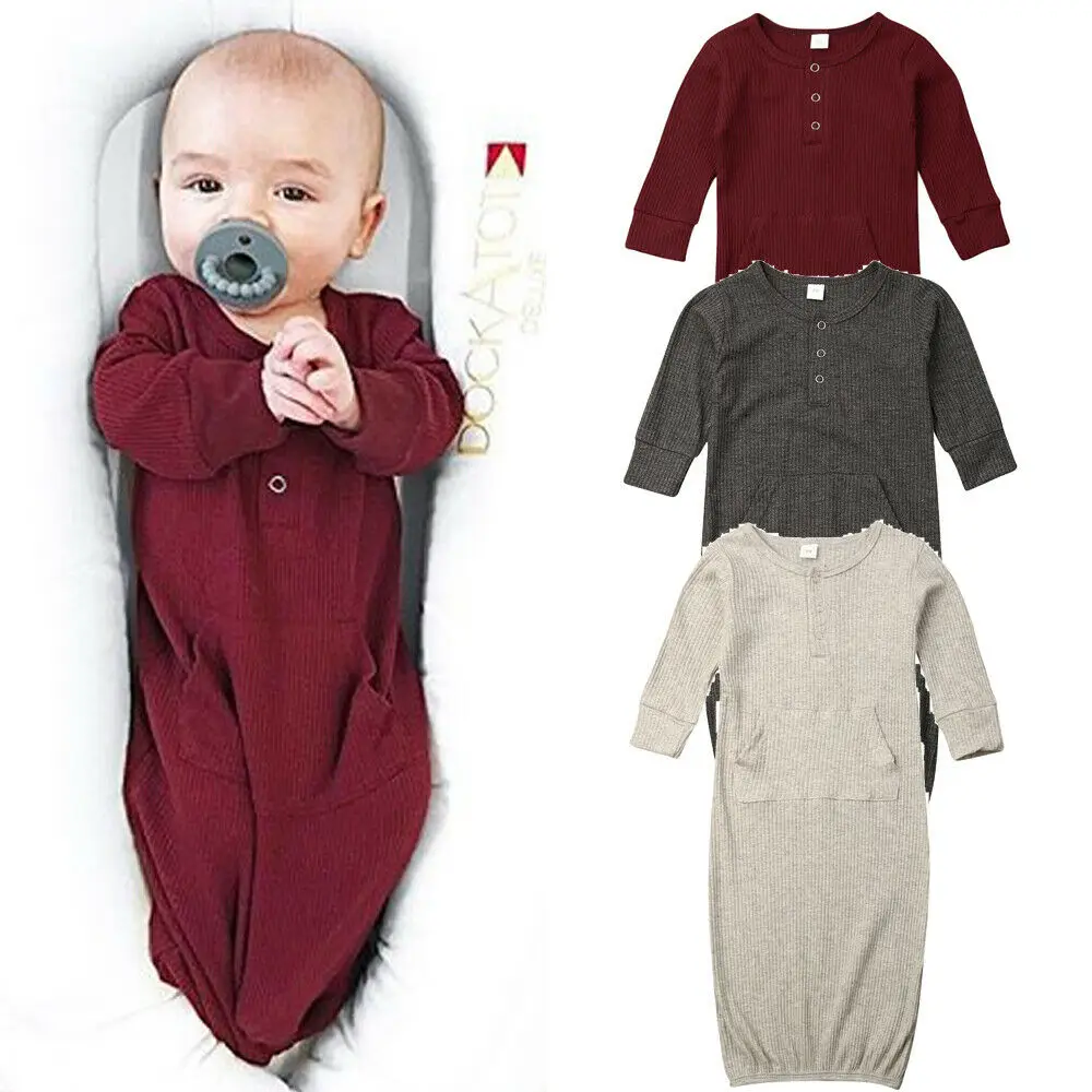 Emmababy-осеннее Хлопковое одеяло для маленьких мальчиков и девочек; муслиновое Пеленальное платье для сна из хлопка;