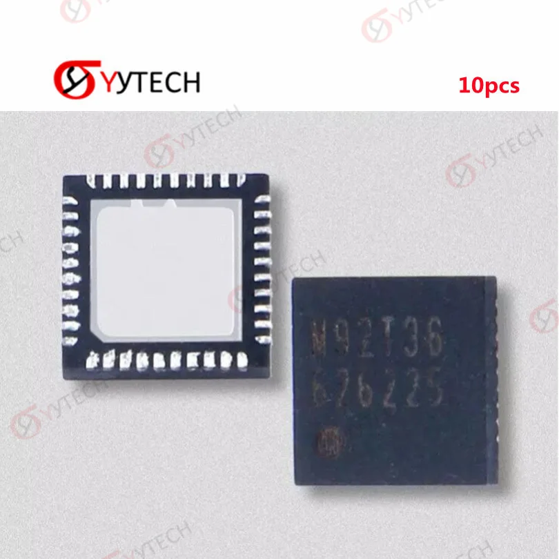 

YYTECH 10pcs Brand New Battery Charging IC Chip M92T36 Repair Parts For NS Nintendo Switch Game Console