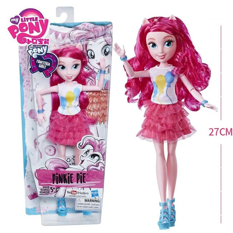 Оригинальный игрушки My Little Pony 29 см аниме фигура куклы детские для девочек ПВХ