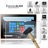 tablet tempered glass screen protector cover for irulu w1002 full screen coverage explosion proof anti scratch screen