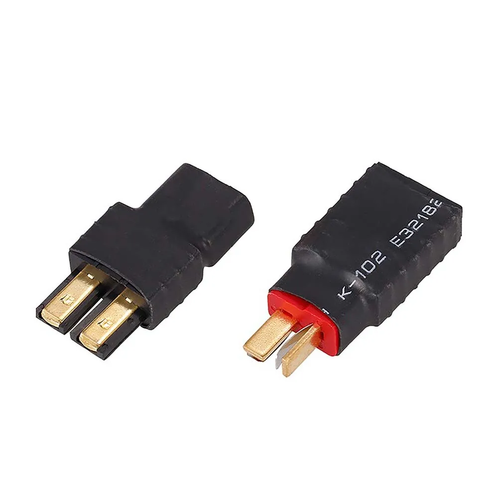 

Adapter Male Plug to Female Plug/Female Plug to Male Plug 1/3 PCS Plugs Connector for Drone/RC Car Battery ESC Model Accessories