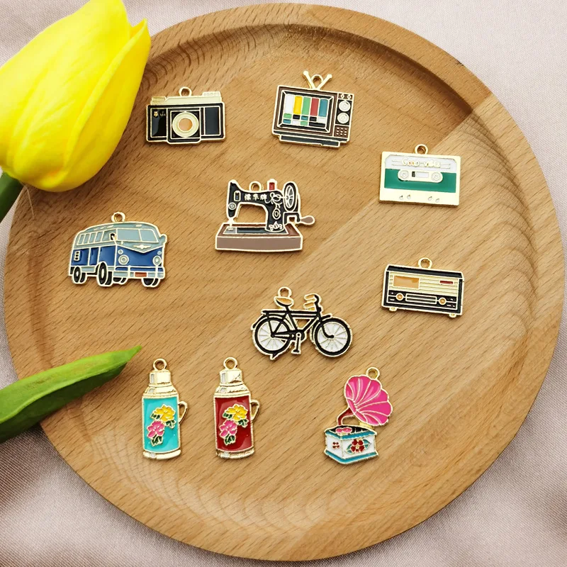 10 шт./упак. классический фонограф Регистраторы Магнитная пленка камера швейная