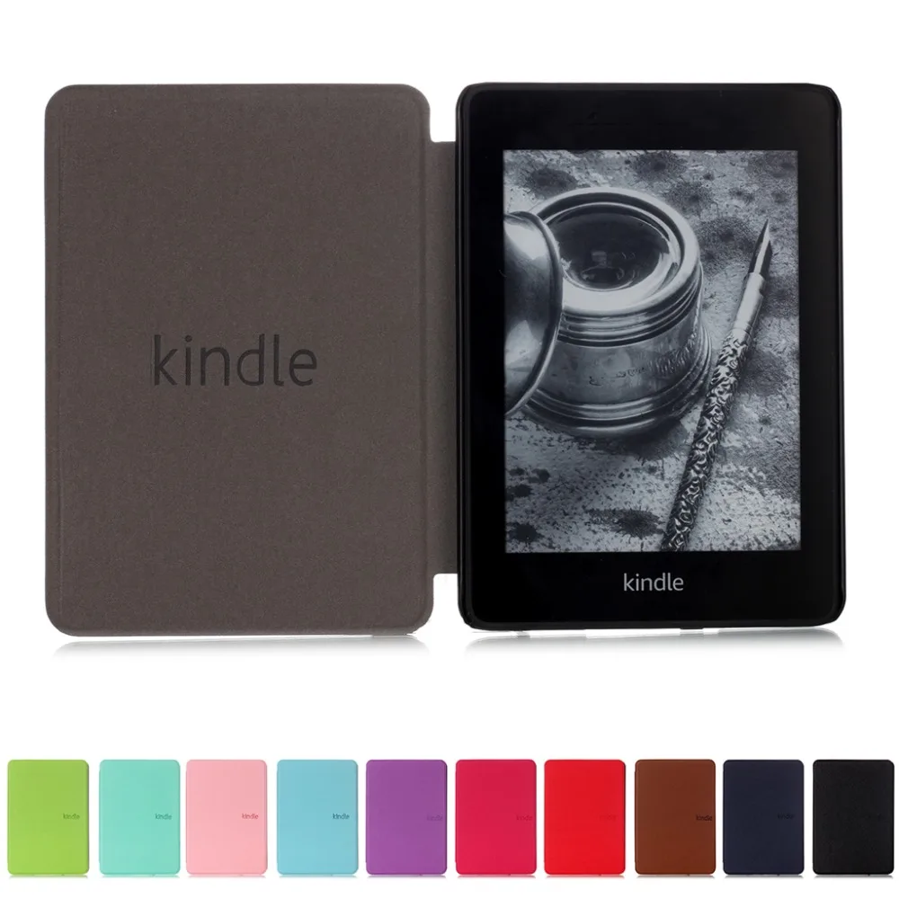 Магнитный смарт чехол для Amazon Kindle Paperwhite 4 Ультратонкий книжка с функцией
