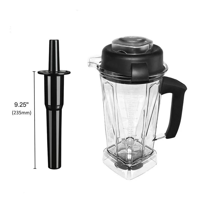 Пластиковый Плунжер для блендера блендеров Vitamix 760/5000/5200 стандартных контейнеров