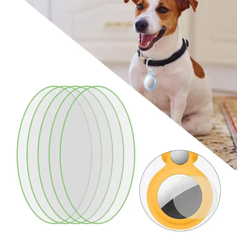 

Protective Cover For Apple Airtags Locator Track Silicone Case For AirTags Bluetooth Receiver Anti-Loss Pets Tracker Accessories