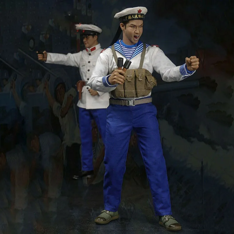 

QORANGE QOTOYS QOM-1013 1/6, боевой солдат на острова ксиши, одежда, модель костюма, подходит для 12 дюймов, Мужская экшн-фигурка для коллекции