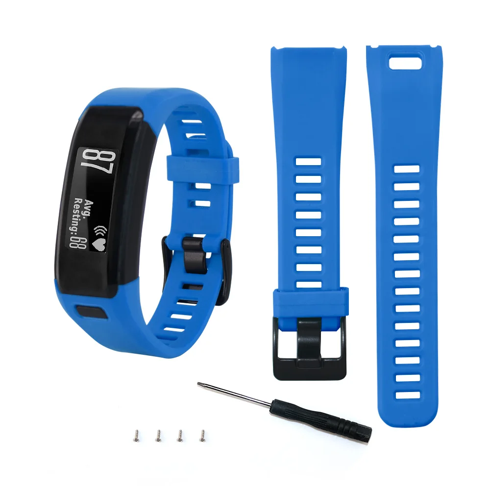 Сменный ремешок для Garmin Vivosmart HR мягкий силиконовый часов Vivo аксессуары смарт