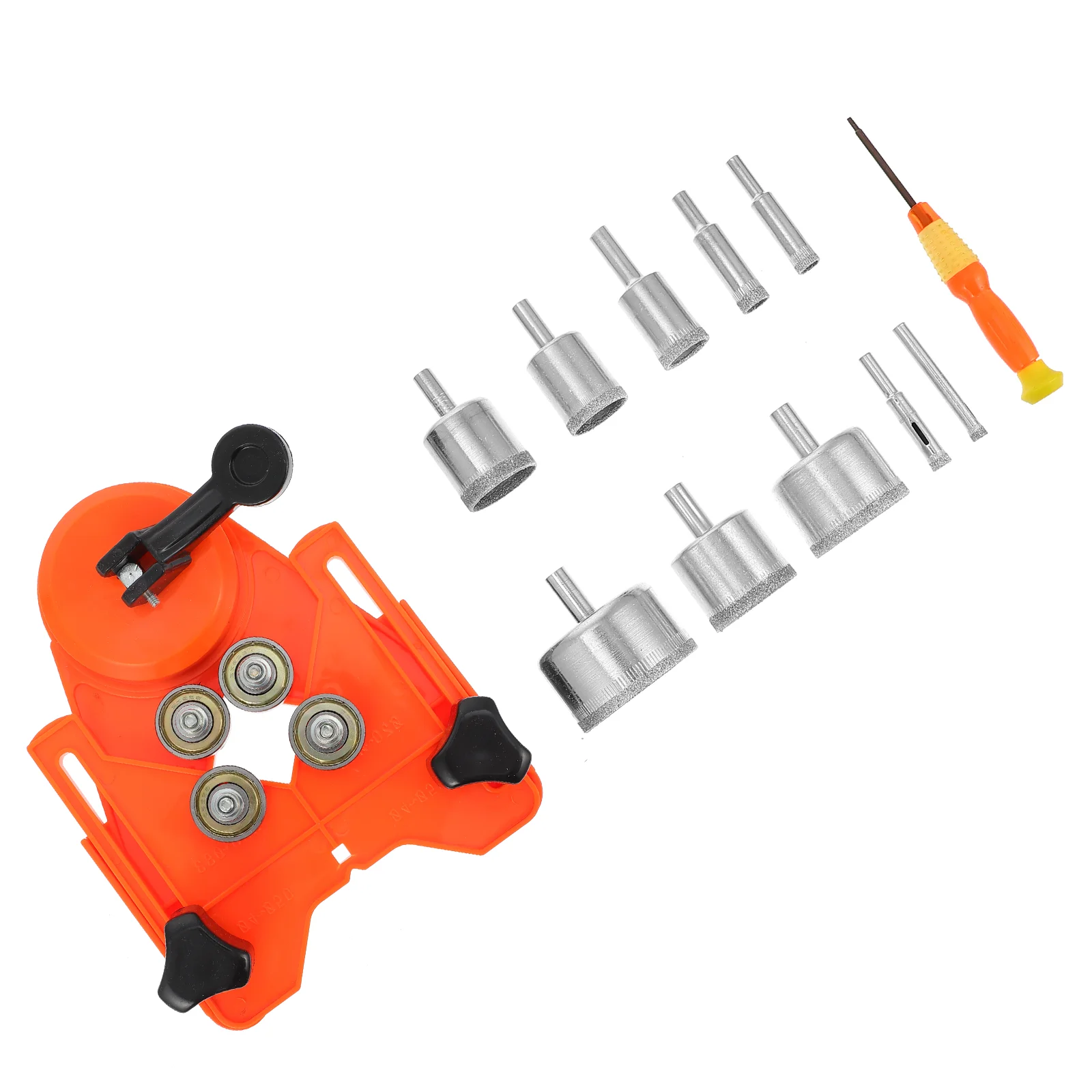 

1 Набор алмазных сверл, инструмент для удаления полого сердечника, инструмент для открывания плитки
