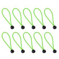30pcs elastic tent ball bungees cord fixing tie rope tarp awning canopy bungee cords outdoor camping tent accessories