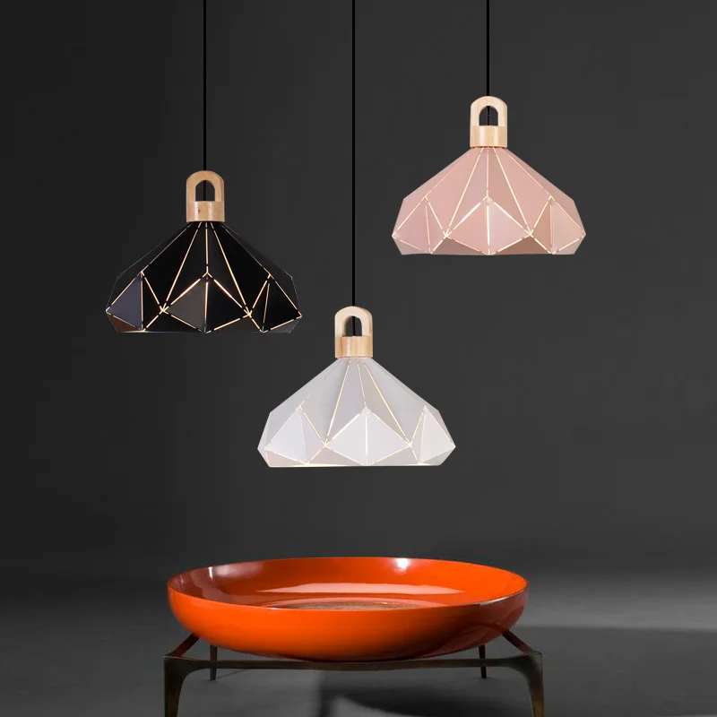 Современный подвесной светильник в скандинавском стиле Ambit Дания Цветной