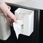 Самоклеящаяся коробка для салфеток без перфорации для хранения кухонного туалета