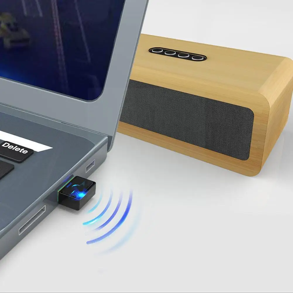 

USB Bluetooth 5,0 Bluetooth адаптер приемник 5,0 Bluetooth ключ для ПК динамик беспроводная мышь музыкальный аудио приемник Transm L3D4