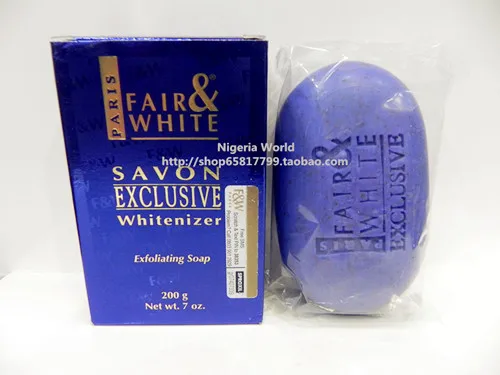 Яркое и белое мыло эксклюзивное Отбеливающее 200 г|Мыло| |