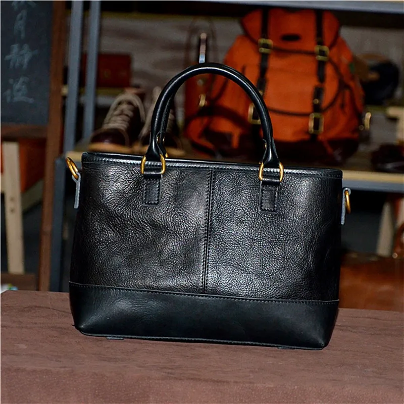 Настоящая коровья кожа женская сумка на одно плечо молнии натуральная OL Женский