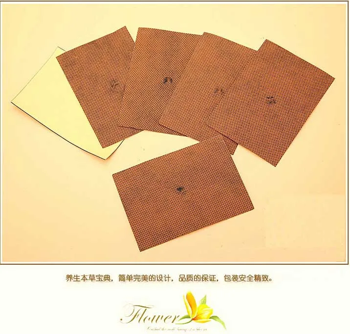 50 шт./100 шт. полынь мокса пластыря теплота прижигания патч гипертермии наклейки с