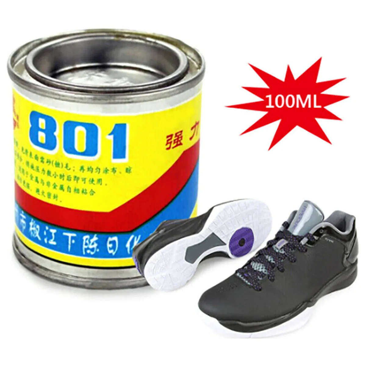 

100ML/Bottle Professional Super Adhesive Shoe Glue Shoe Repair Materials Tool