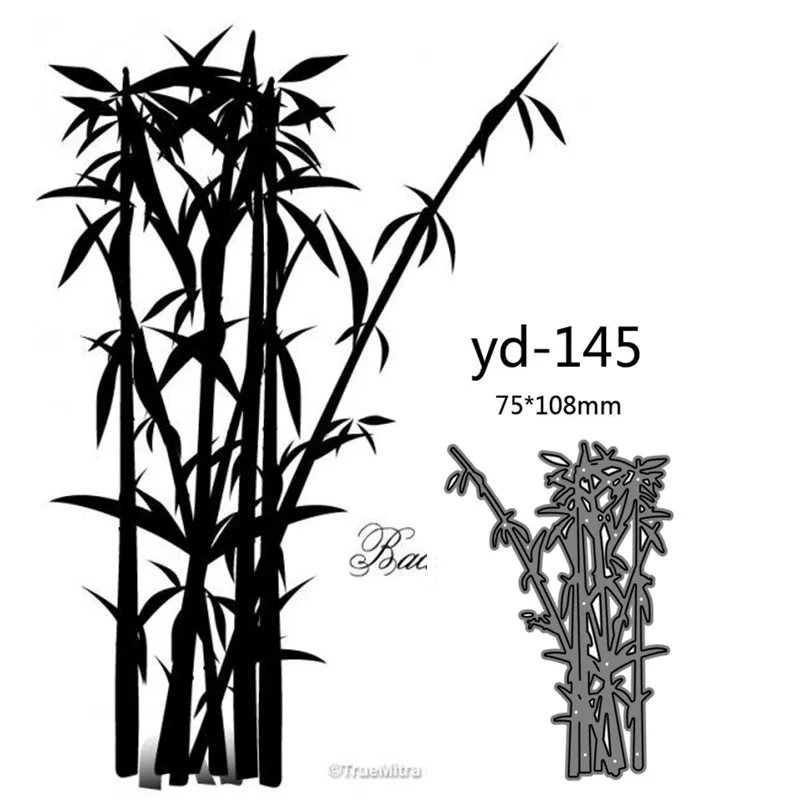 

Металлические Вырубные штампы форма бамбуковое украшение для скрапбукинга бумаги рукоделия Нож Форма лезвие перфоратор трафареты
