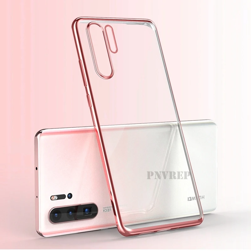 Мягкий чехол для HUAWEI HONOR 20 Pro 10 Lite 10i 20i View ультратонкий прозрачный силиконовый из