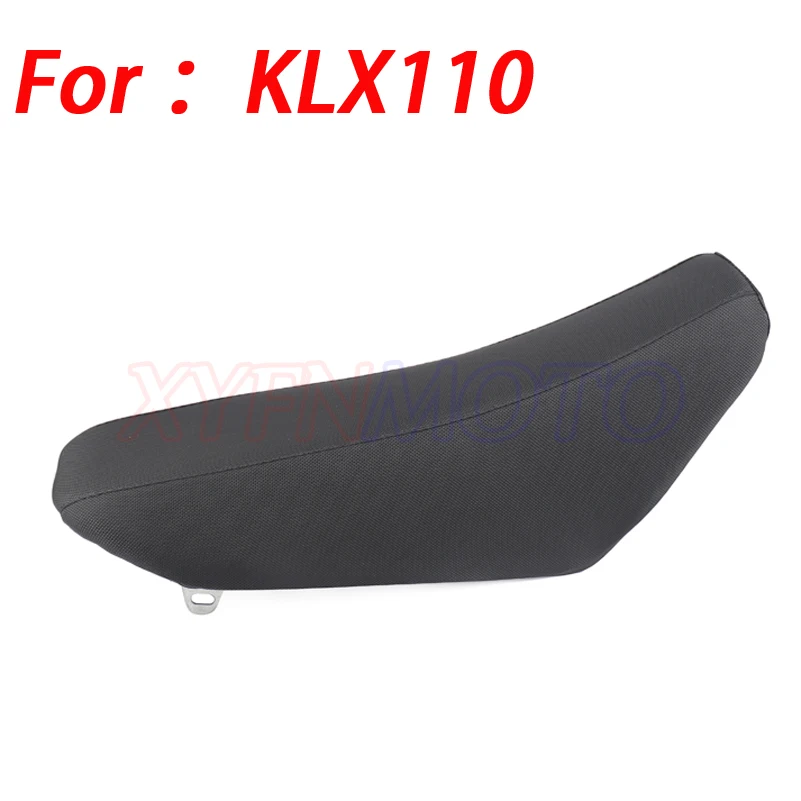 

Motorcycle Seat Cushion Motocross Scooter Complete Seat Dirt Pit Bike ATV Quad For Kawasaki KLX110 KX65 2000-2013