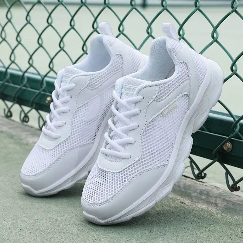 Обувь для Для женщин 2021 Zapatillas Blancas Deportivas Muj Zapatos Planos De Mujer Роскошная фирменная обувь