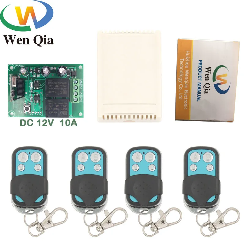 Беспроводной универсальный пульт дистанционного управления 433 МГц 12 В