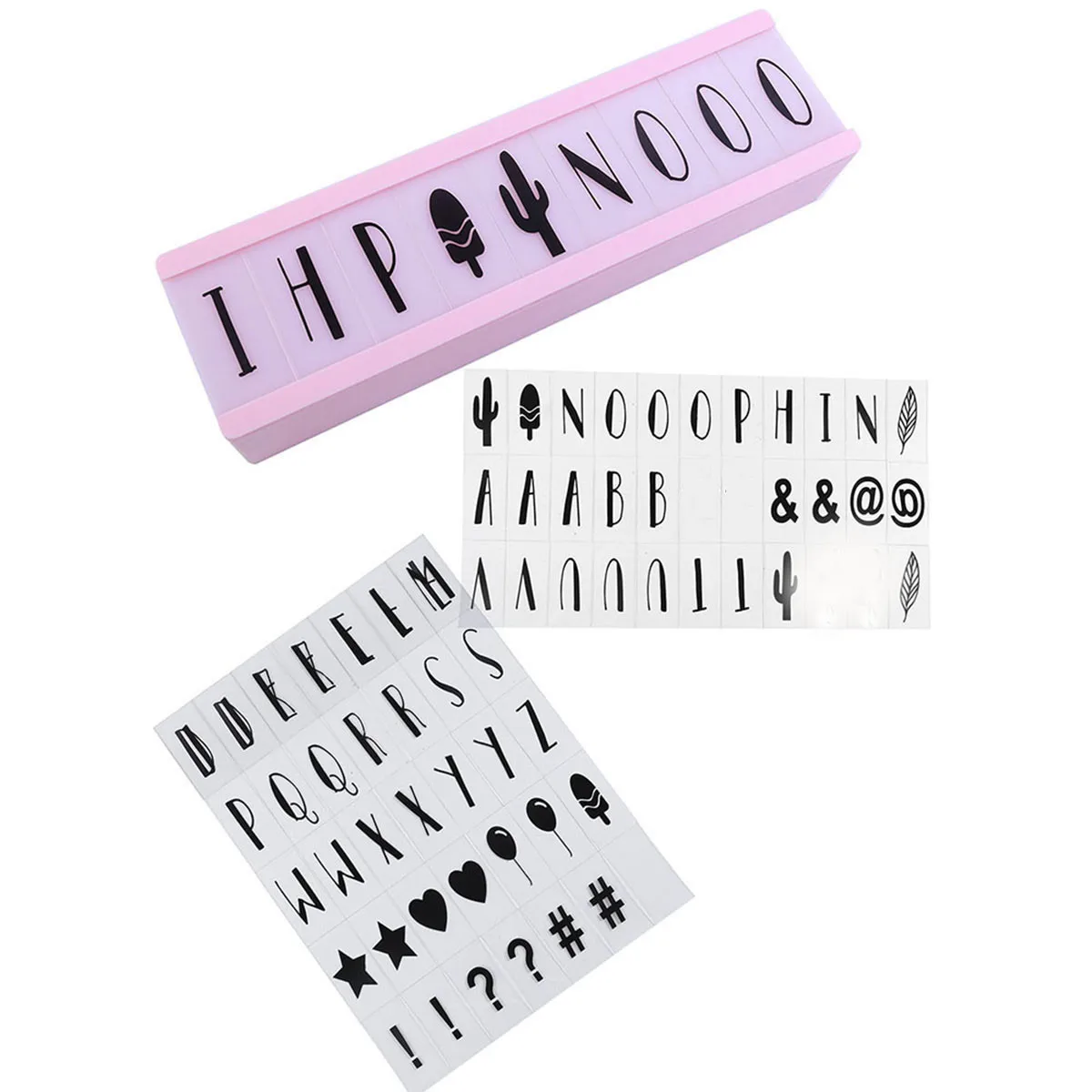 Креативный светодиодный светильник для кинотеатра крыльца вывеска доска