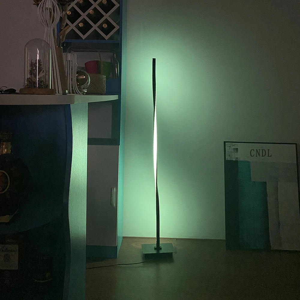 Современные светодиодсветодиодный напольные светильники RGB декоративное