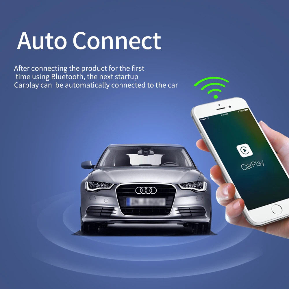 Беспроводной ключ Apple Carplay новая версия 2 0 для KIA Cadenza Forte Niro Rio Stinger K900 проводная