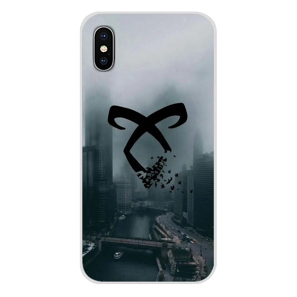 Для Motorola Moto x4 E4 E5 G5 G5S G6 Z Z2 Z3 G G2 G3 C Play Plus орудия смерти Город костей аксессуары для