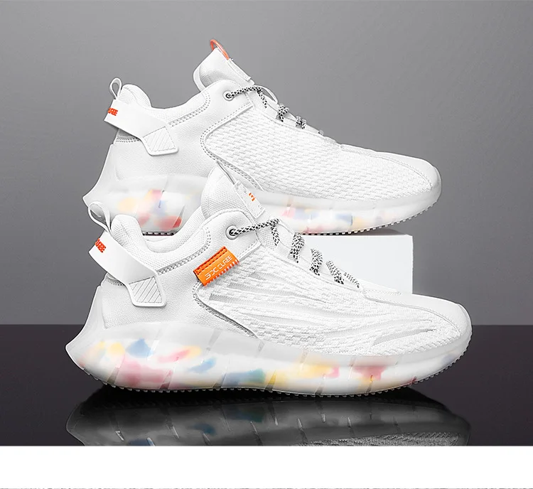 

2020 New mens sneakers men's shoes casual flying shoes breathable men shoes zapatos de hombre