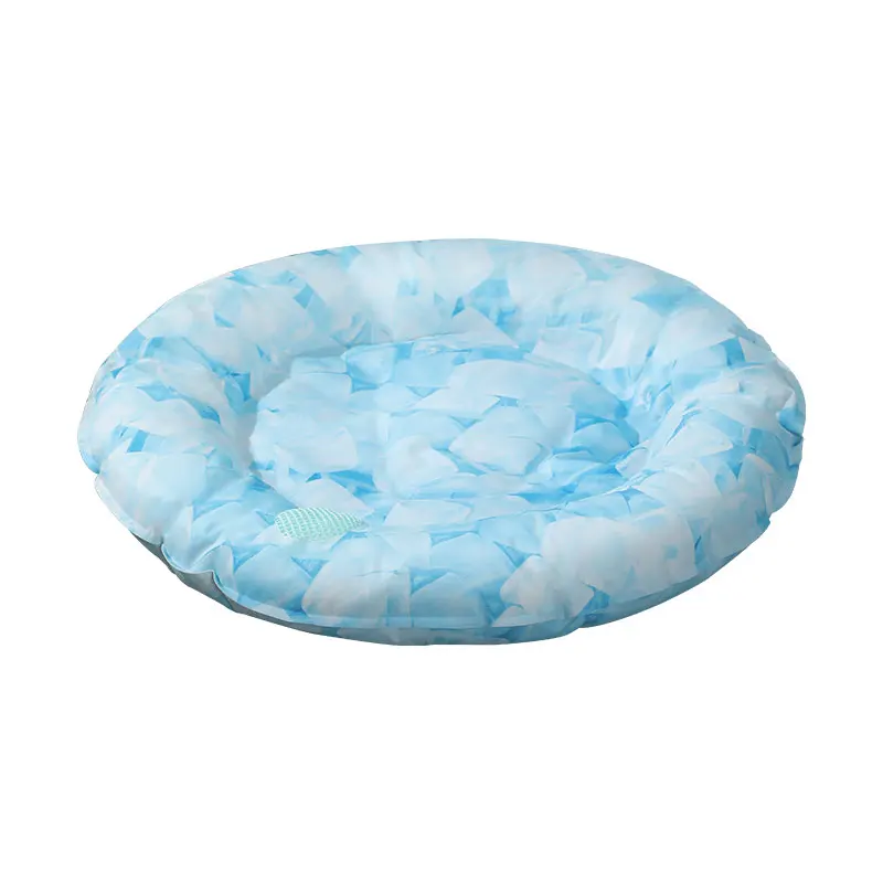 Охлаждающая кровать для собак коврик льда сна кошек питомник щенков