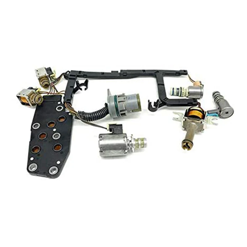 7 шт. автомобильный Трансмиссия мастер комплект соленоида 4L60E 4L65E сдвиг 3 2 жгут