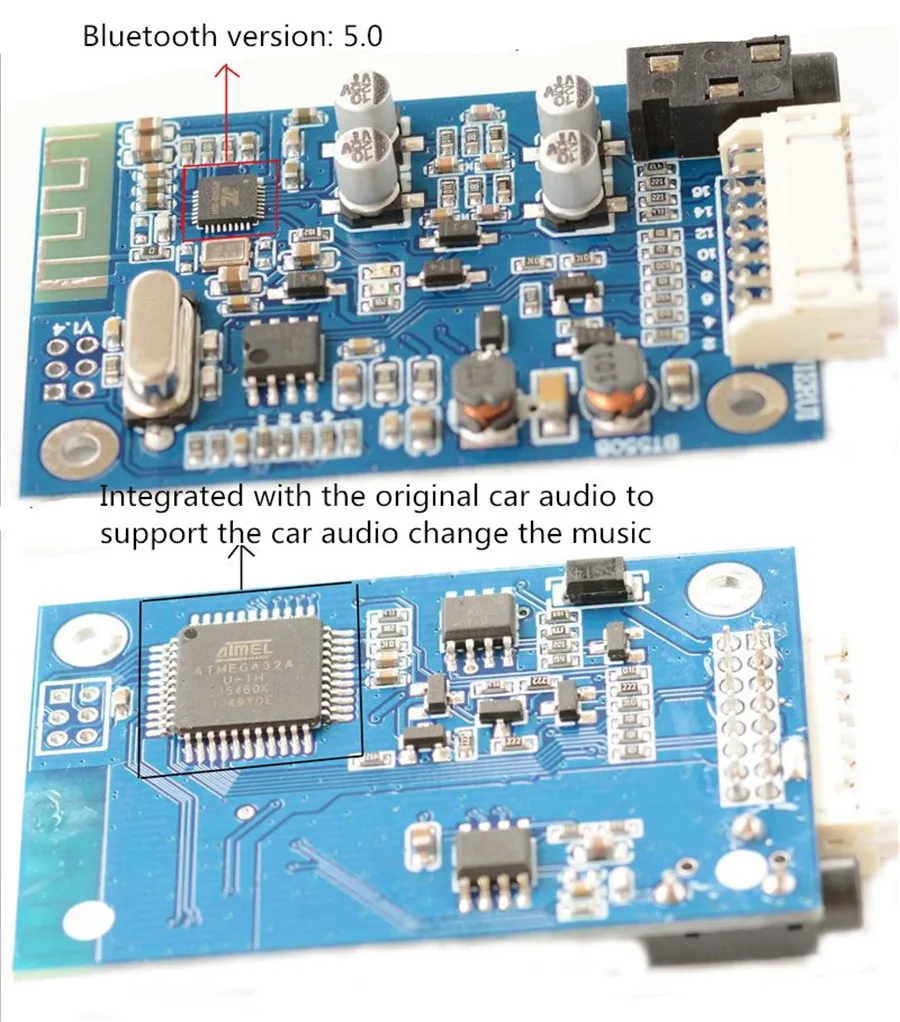 

13 Pin Car Bluetooth Music Aux Adapter For Suzuki Swift VI Jimny Grand Vitara