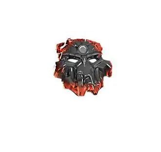 KSZ 613 1 Биохимический воин Bionicle Ekimu маска производитель строительный блок игрушки