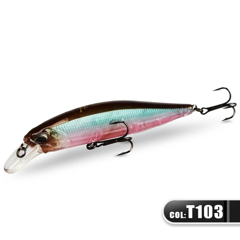 Воблер MEREDITH JERK MINNOW 100F для ловли рыбы — фото товара