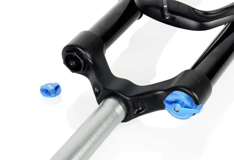 Вилка для горного велосипеда TG3 пескоструйная обработка из магниевого сплава