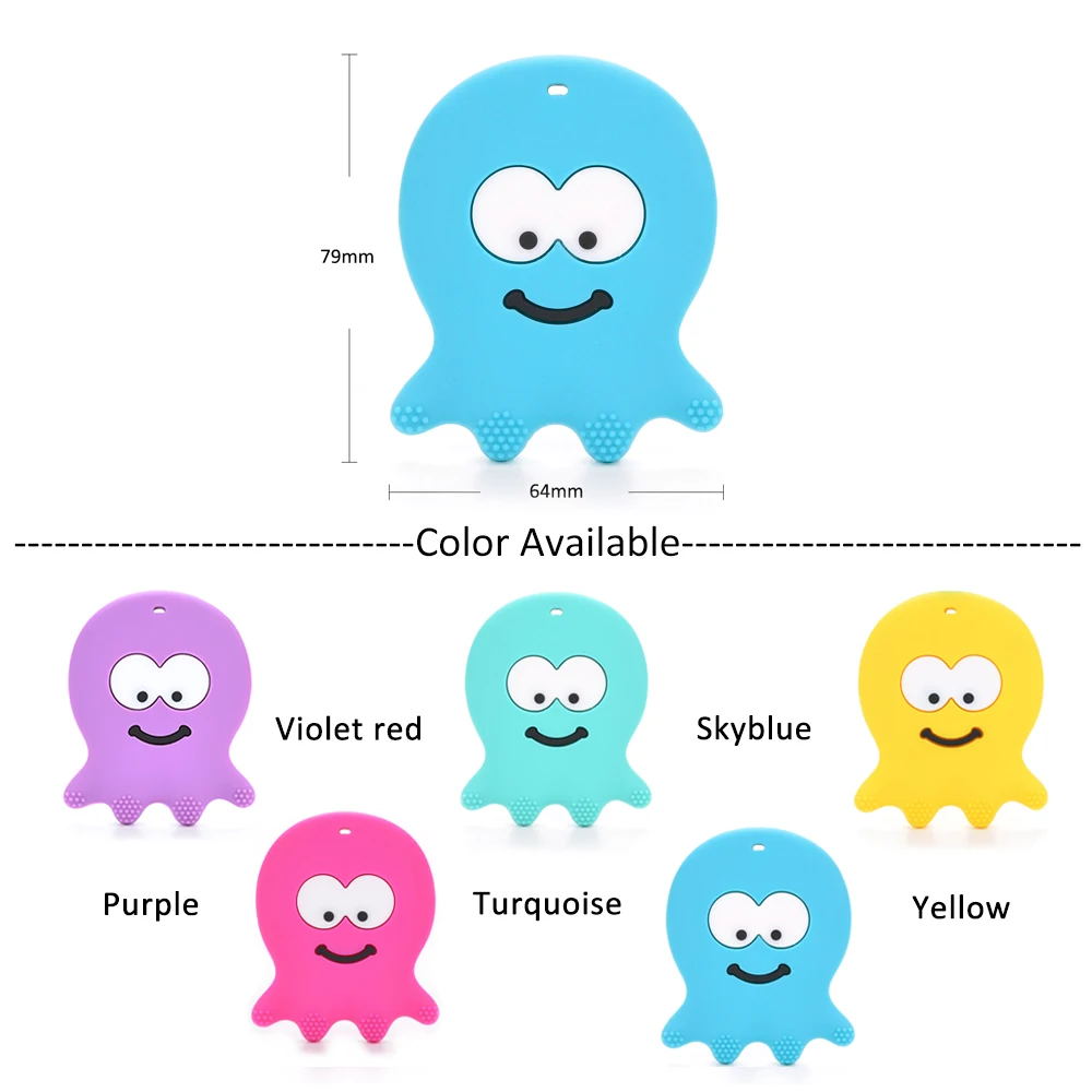 Оптовая продажа 1 шт. детские игрушки для прорезывания зубов мультяшное жидкое