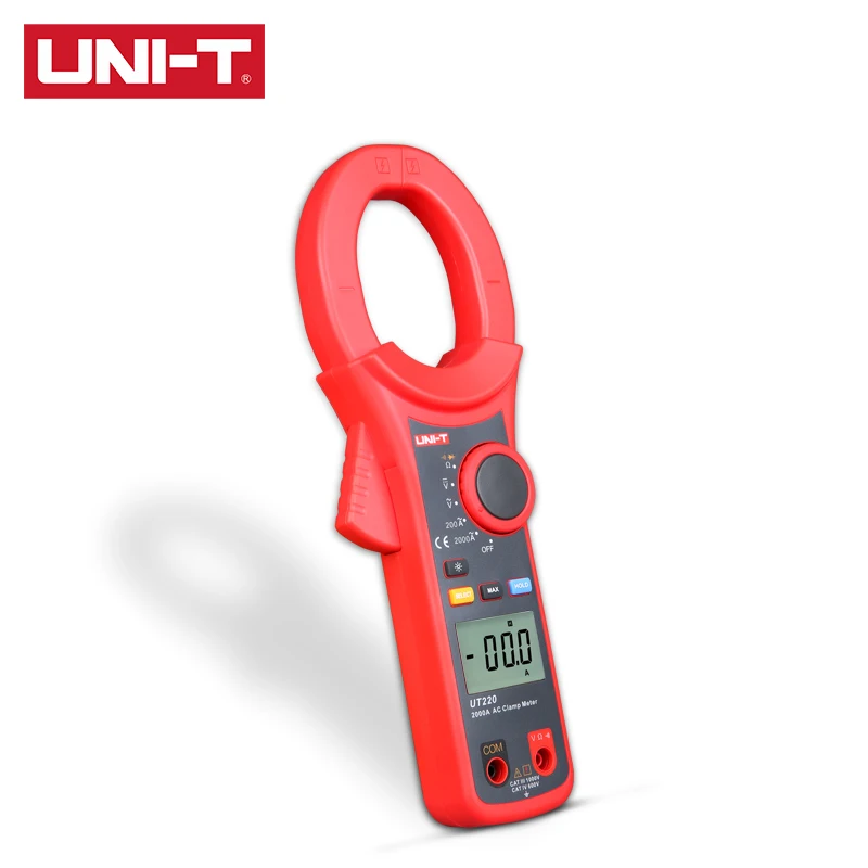 UNI-T UT220/UT221/UT222 2000A AC / DC Хомут-метр True RMS inrush текущий низкопроходной фильтрованный