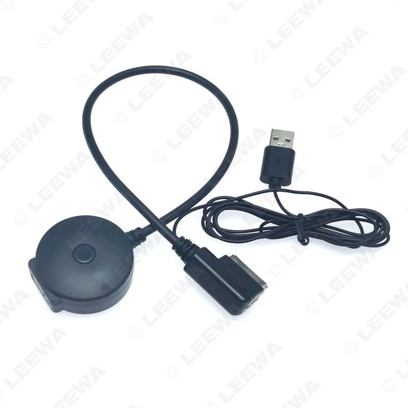 LEEWA автомобильный Bluetooth и USB аудио адаптер для Audi MMI 2G мультимедийная система