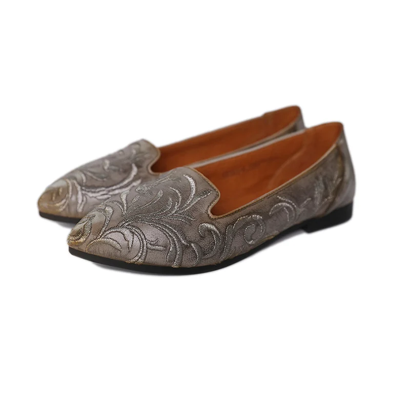 Tayunxing обувь весенняя женская остроносная ручной работы женские туфли-лодочки из