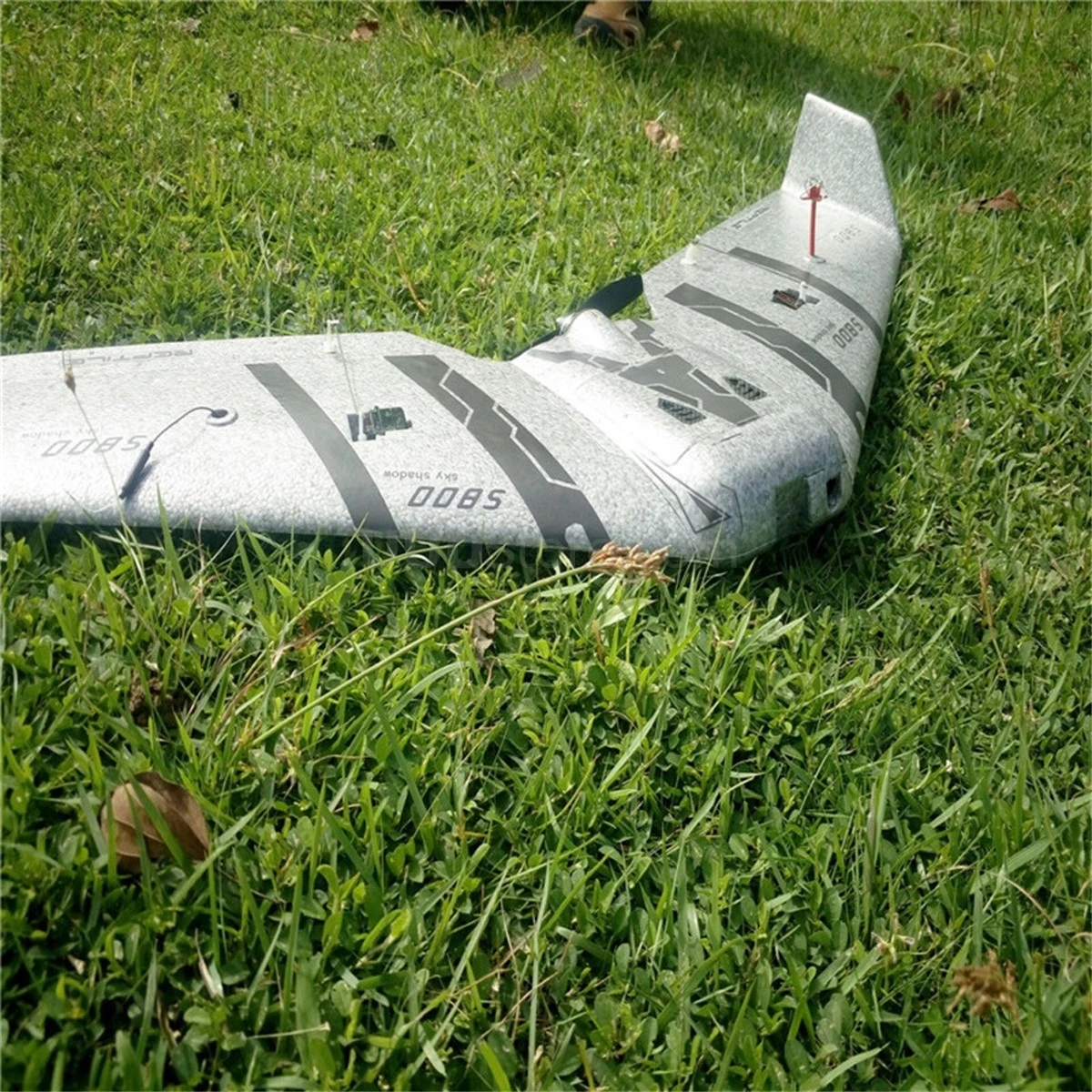 Рептилии S800 V2 SKY SHADOW 820 мм разлетающие крылья EPP летающие FPV Racer KIT / PNP|epp flying wing|flying