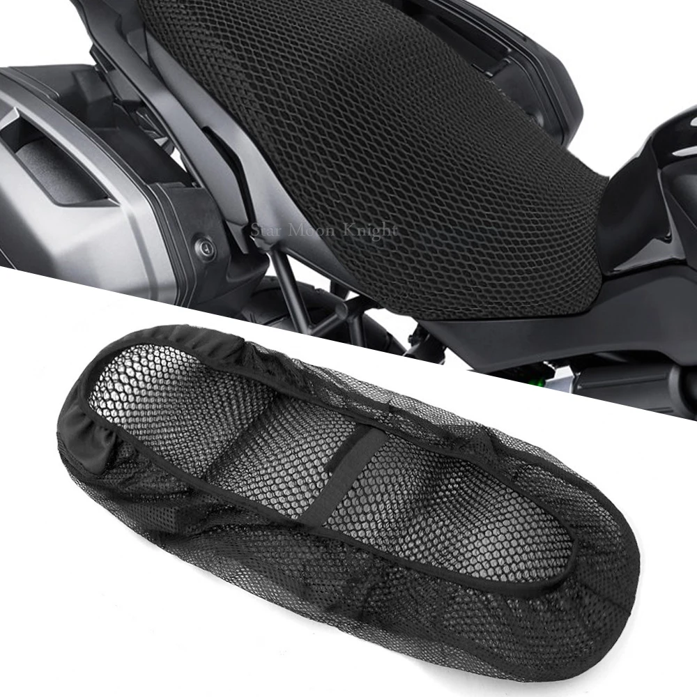 

Motorcycle Accessories Fit For Kawasaki Versys 650 Versys650 Rear Seat Cowl Cover 3D Mesh Net Waterproof Sunproof Protector