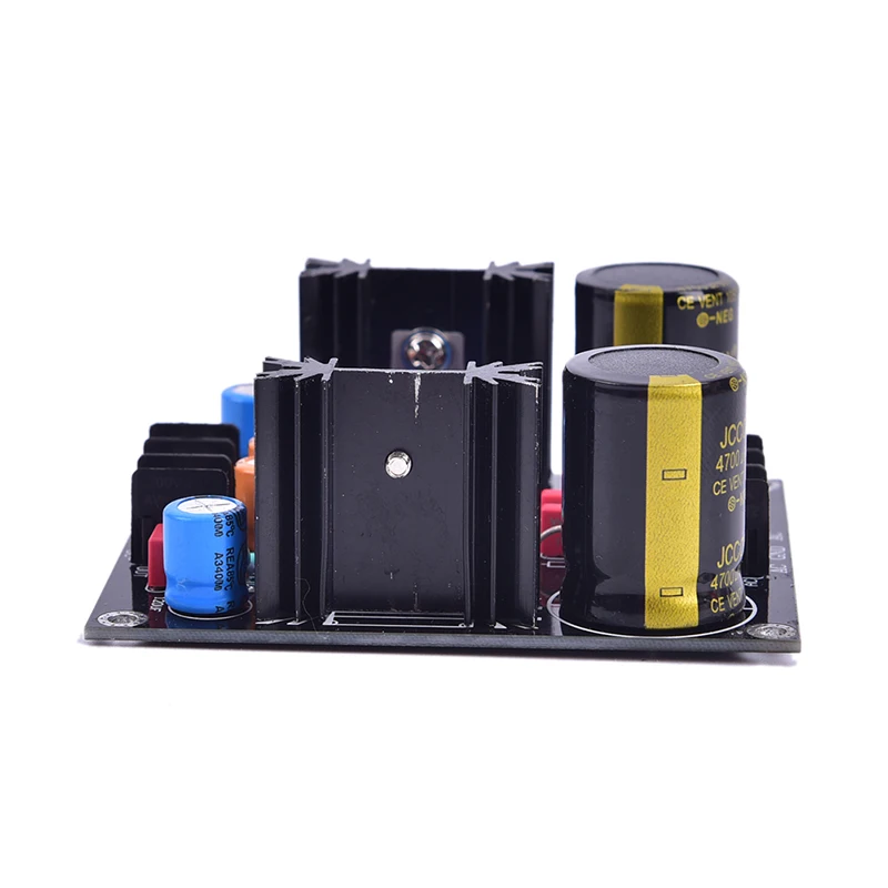 LM317 LM337 сервовыпрямляющий фильтр блок питания модуль переменного тока в