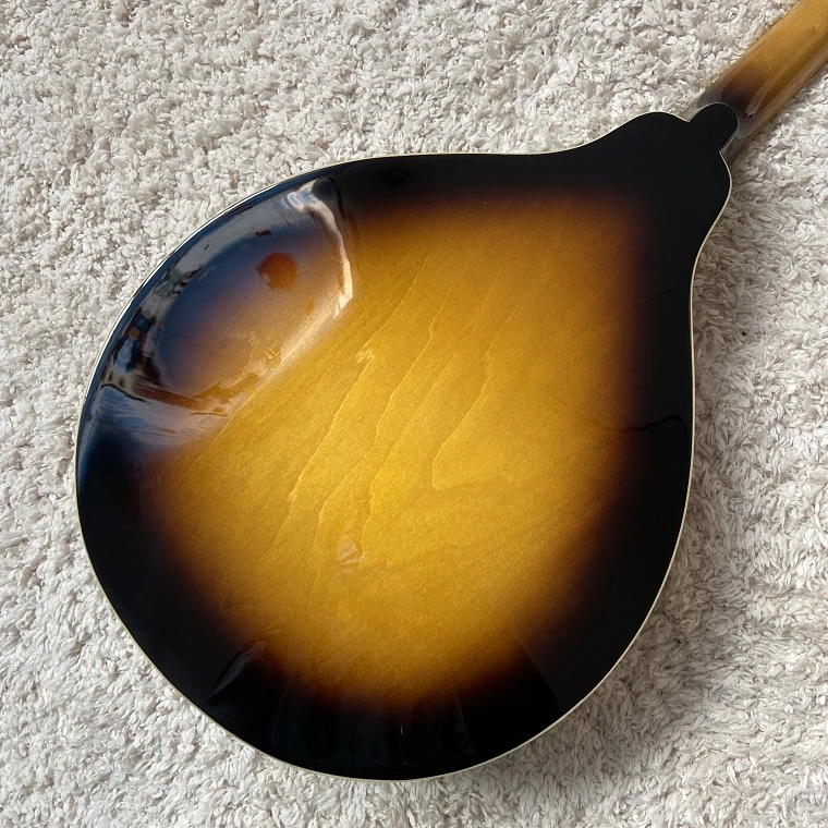 

Скидка, Подлинная W 8 струн, мандолиновая гитара, твердая ель, верхняя ламинированная Кленовая задняя сторона и задняя сторона, фотография, б...