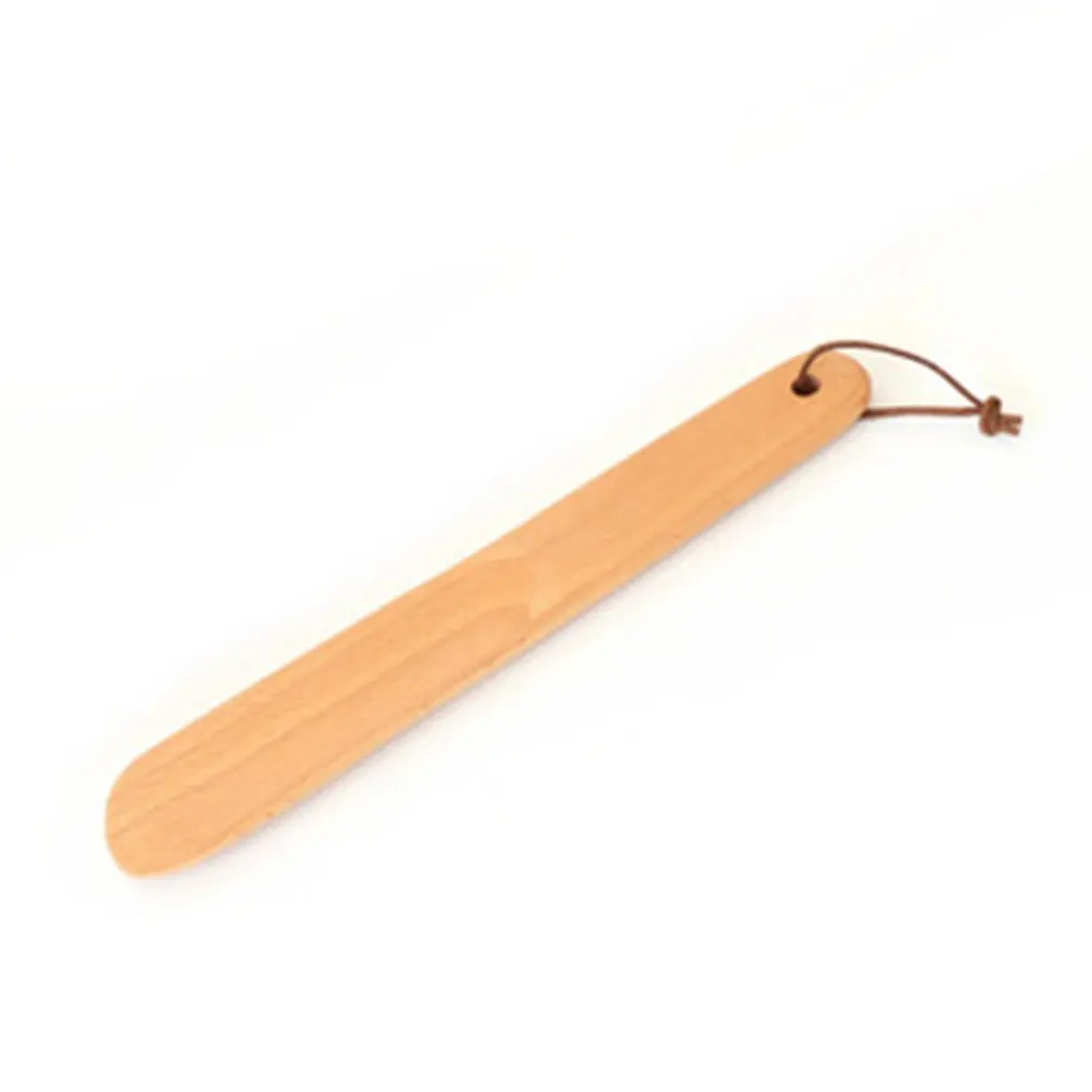 

Shoehorn Wood Shoehorn With Hanging Rope Shoe Horn Long Handle Shoehorn Beech Wood Shoehorn Perfect For Men Women Children