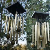 large wind chimes bells copper tubes wind chimes wind chime door hanging ornament home decoration outdoor yard garden home decor