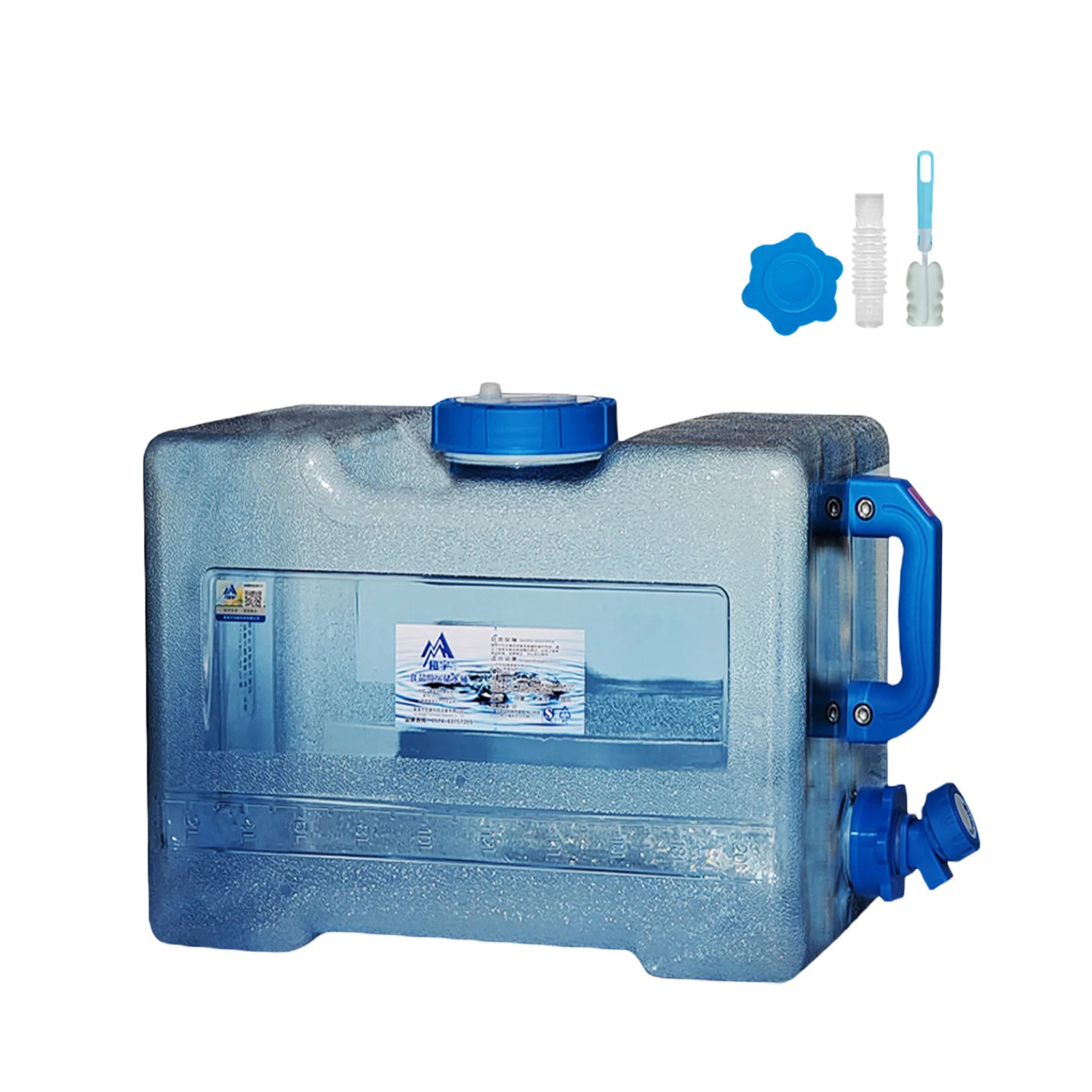 6L 8L 13L 18L автомобильное напольное питьевое чистое ведро PC кипящая вода