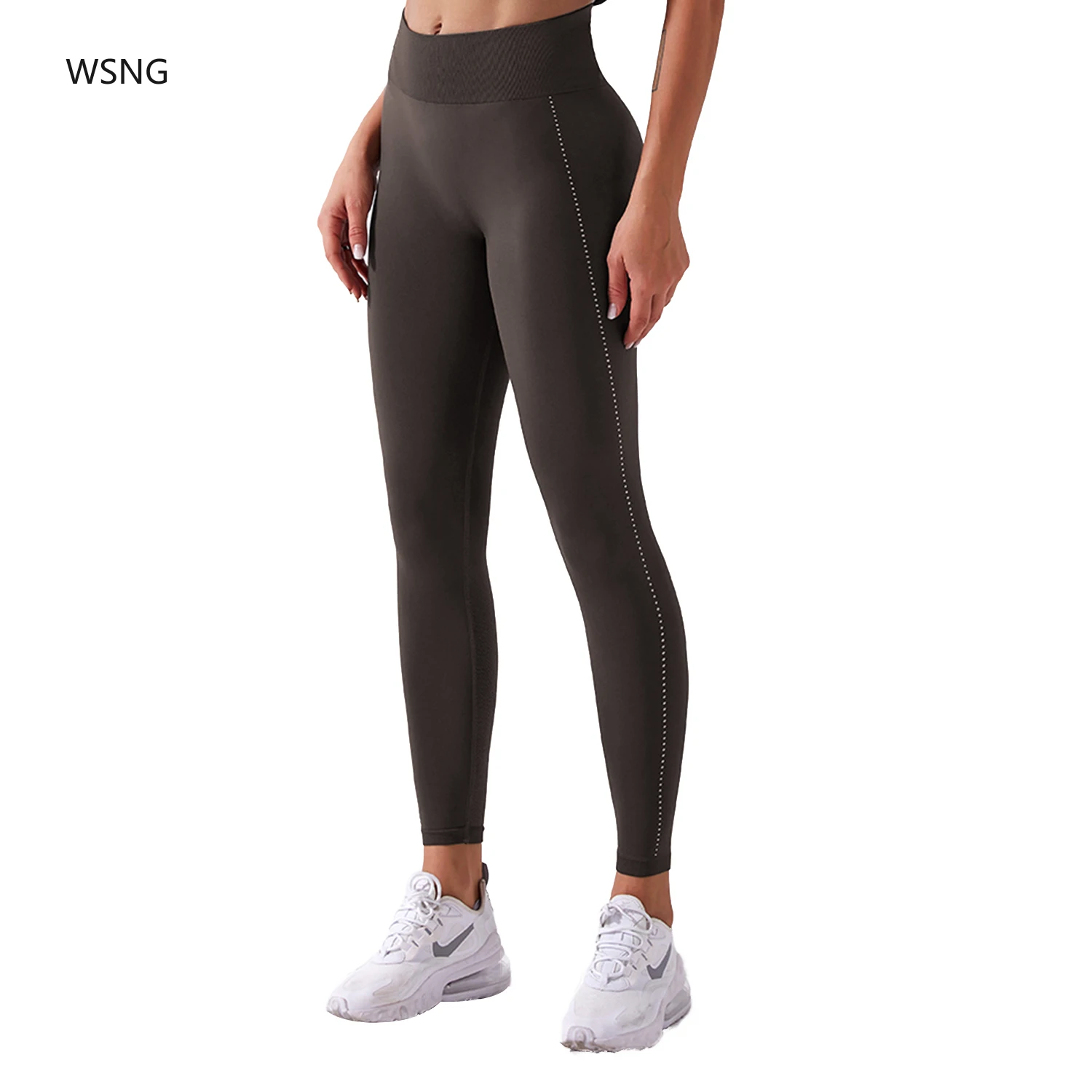 

Seamless Yoga Pants Women's Peach Hips Breathable High-elastic Running Sportswear High-waist Pants Sexy for Gym Sport Cloth