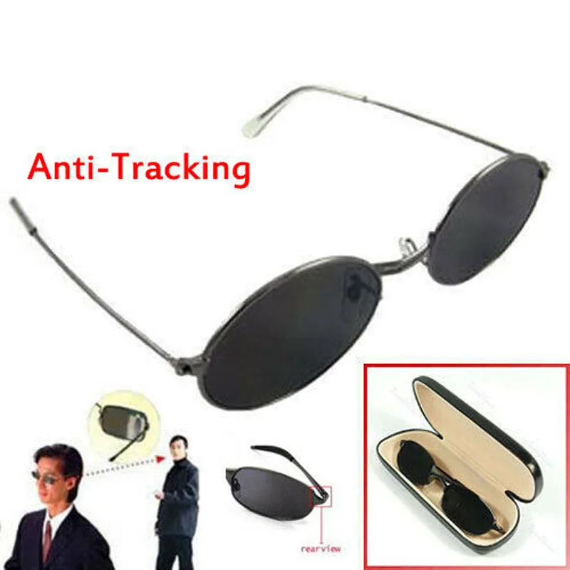 

Anti-tracking Sunglasses Rearview Glasses Behind Rear View Side Mirror W/Box