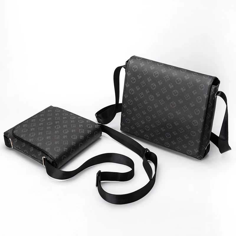 

Crossbody Bag for Men Casual Man Messenger Bag Designer Vegan Leather Fashion Male Bag Business Shoulder Bag Luxury Brand